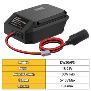 Batterieregler Elektrowerkzeugadapter Spannungsregler- A2Z0 - Picture 1 of 12