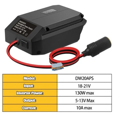 Batterieregler Elektrowerkzeugadapter Spannungsregler- A2Z0 - Image 1 of 4