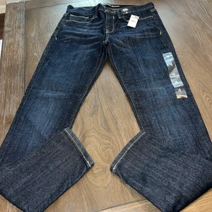 Express Damengröße 4 R Stretch knöchelhoher Bund Skinny Denim Leggings - Bild 1 von 5