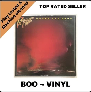 Pat Travers Band - Crash And Burn Lp Vinyl Record Album EX / VG+ - Picture 1 of 6