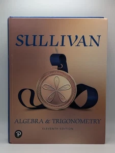 Algebra and Trigonometry (11th Edition) Hardcover Michael Sullivan - Good - Bild 1 von 2