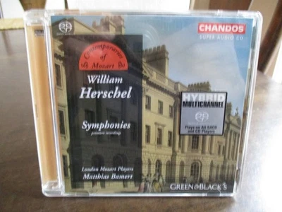 WILLIAM HERSCHEL/MATTHIAS BAMERT - Herschel: Symphonies - SACD Hybrid NM $27.95 Foto 1 de 2