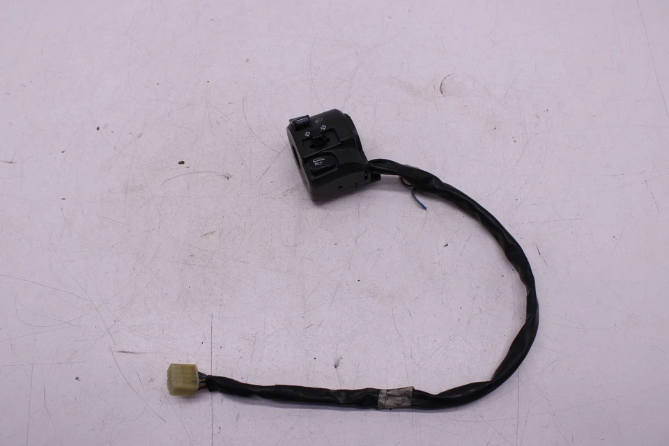 02-03 YAMAHA YZF R1 OEM LEFT CLIP ON HANDLE HORN SIGNALS SWITCH SWITCHES - Image 1 of 4
