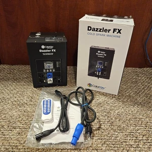 ColorKey Dazzler FX MKII Cold Spark Machine (Black) - Picture 1 of 7