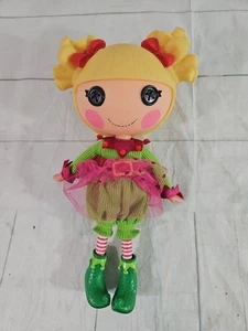 LALALOOPSY HOLLY SCHLITTENGLOCKEN PUPPE WEIHNACHTEN 12 ZOLL VOLLE GRÖSSE SPIELZEUGPUPPE ELFE 2009 - Bild 1 von 10