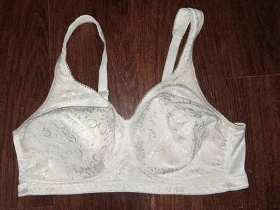 Sujetador de encaje blanco Playtex para mujer talla 40C Foto 1 de 3