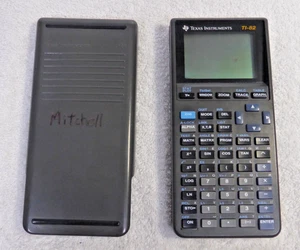 Texas Instruments TI-82 Graphing Calculator - Tested & Works  - Picture 1 of 5