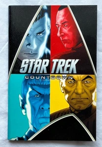 Star Trek Countdown Promo Mini Comic 2009 Paperback IDW (Abrams Kelvin Timeline) - Foto 1 di 2