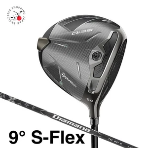 TaylorMade Golf Qi35 Driver 9° S-Flex Diamana Black TM60 Graphite Shaft RH Men - Picture 1 of 14