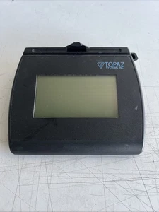 Topaz Systems Inc T-LBK755-BHSB-R Electronic Signature Pads only -No Pens!!!- - Picture 1 of 2
