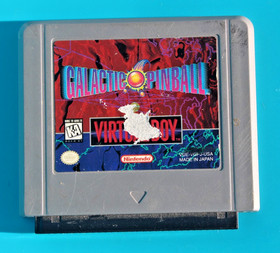 Galactic Pinball (Nintendo Virtual Boy, 1995) Cartridge Only,  Authentic 