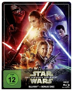 Star Wars: Das Erwachen der Macht - Steelbook Edition (Blu-ray) Harrison Ford - Picture 1 of 2