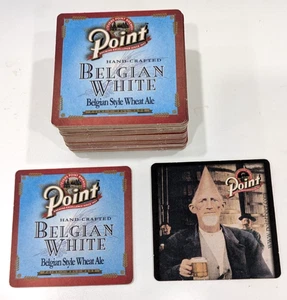 NEW Point Beer Belgian White - 33 Beer Coasters - Picture 1 of 1