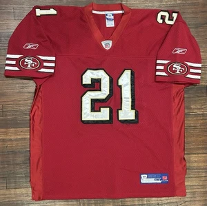 Vintage NFL Reebok San Francisco 49ers Frank Gore #21 Sewn Football Jersey Sz 54 - Picture 1 of 10