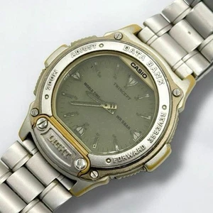 Casio Watch Databank Digiana 90 s ABX 60 Silver 2392 - Picture 1 of 8
