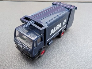 Wiking Nr. 641 01, MB Mercedes Benz Pressmüllwagen "ALBA", 1/87 - Bild 1 von 7