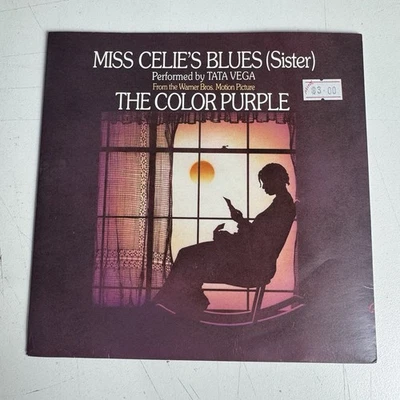 Miss Celies Blues (Sister) From The Color Purple Warner Records 7-28754 Single - Image 1 of 4