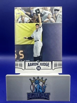 2018 Topps - Wal-Mart Aaron Judge Highlights Aaron Judge #AJ-26 - Image 1 of 3