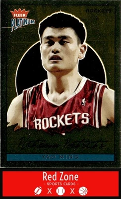 Fleer Platinum 2003-04 - #2 PP Yao Ming EX+. HOF! Foto 1 de 2
