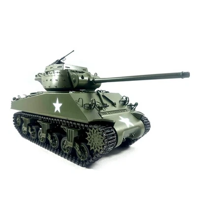 1/16 Mato Tank Almost 100% Metal M36B1 Destroyer KIT Tank Infrared Barrel Recoil - Image 1 of 4