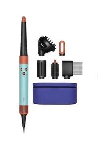 DYSON Airwrap I.D. Curly+Coily Multi-Styler & Dryer Ceramic Patina & Topaz - New - Picture 1 of 8