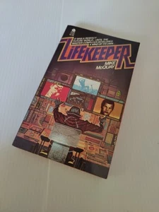 Lifekeeper Mike McQuay Life Keeper Avon Mass Market Paperback 1980 SciFi - Picture 1 of 6