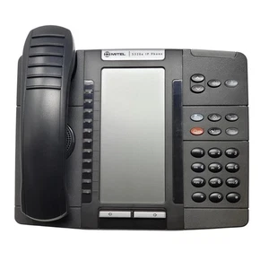 Mitel 5320e IP Phone Telefon Poe Gewerbe Büro A Hörer Voip LCD Monitor _ - Bild 1 von 3