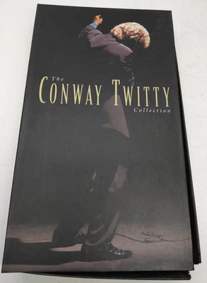 The Conway Twitty Collection Box Set 4 Audio Cassettes With Booklet - Image 1 of 4