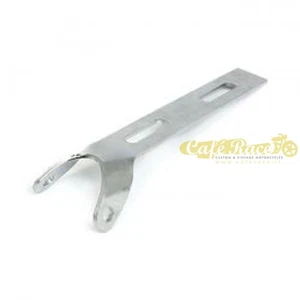 Saddle Bracket Chrome Steel with Round Frame Mounting Hole Diameter 8mm - Picture 1 of 1