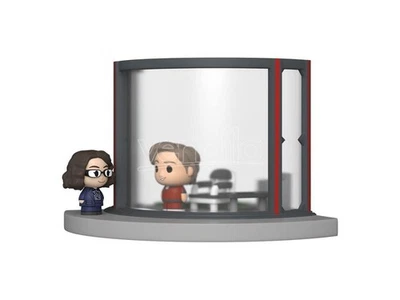 She-hulk Pop! Mini Moment Vinile Figura Jennifer & Abomination 5 Cm Funko - Immagine 1 di 4