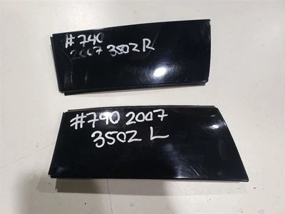 B Pillar Trim Set Coupe Fits 03-08 350Z Z33 OEM - Image 1 of 4