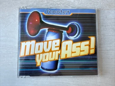 Scooter - Move your Ass! | 1995 | Maxi CD - Bild 1 von 2