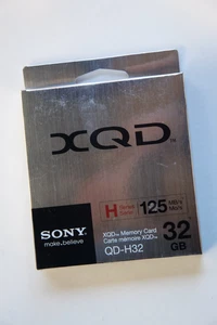 Sony XQD H series 32gb Memory Card - Picture 1 of 3