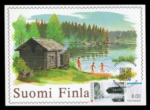 DENMARK 2016 Maximum Card ATM - NORDIA Finland Sauna - Imagen 1 de 1
