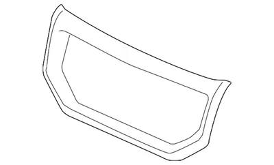 Honda Pilot 2012-2015 genuino - parrilla delantera envolvente 75102-SZA-A11 Foto 1 de 3