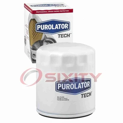 Purolator TECH Engine Oil Filter for 2003-2006 Chevrolet Sonora 5.3L V8 Oil is - Image 1 of 4
