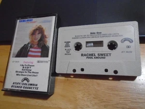 RARE OOP Rachel Sweet CASSETTE TAPE Fool Around 1978 B-A-B-Y elvis costello -UPC - Picture 1 of 2