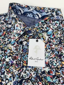NWT Robert Graham WYNN  Abstract Geometric Classic Fit L/S Shirt Size 2XL  $198 - Picture 1 of 11
