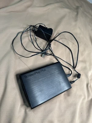 Iomega ScreenPlay Plus 500gb Multimedia Hard Drive SPPLHD - Image 1 of 4