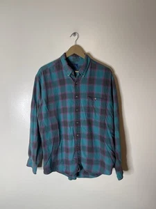 Vintage Cambridge Classics Herbst Flanell Hemd mit Knopfleiste Herren Größe XL kariert - Bild 1 von 7