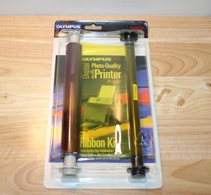 Olympus P-400 Series Ribbon Kit P-RBW Glossy Photo Print 50 Sheets - - Afbeelding 1 van 9