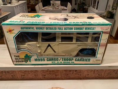 21 世纪玩具终极士兵沙漠 TAN M998 卡戈 TROOP CARRIER 1998 1:6 — 第 1/4 张图片