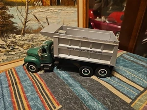 1996 First Gear 1960 Mack Model B-61 Dump Truck ALLIED AGGREGATE - Picture 1 of 24