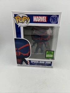 Funko Pop! Vinilo: Marvel - Spider-Man 2099 - Primavera compartida 2021 - #761 - Imagen 1 de 6