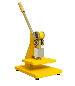 Hand Pressure Sampler Cutter Manual Die-Cutting Press Machine, Punching Press - Picture 1 of 17