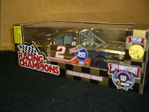 Racing Champions #2 ASE 1998 Ford Supertruck - Gold Commemorative - Gold 1:24... - Picture 1 of 1