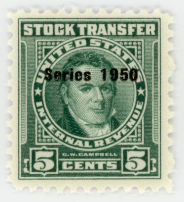 US Rev Scott #RD316 | Mint NG | VF/XF Very Extra Fine - Image 1 of 2