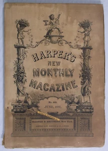 1887 HARPER'S MONTHLY Magazine~SUSA~Kentucky~PAPER MILL~Pet Birds~HOLYHEAD TRAIN - Imagen 1 de 12