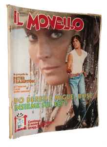 IL MONELLO -ANNO XLVI- N. 19 -9 MAGGIO 1980- BO DEREK & MIGUEL BOSE' - UNIVERSO - Picture 1 of 1