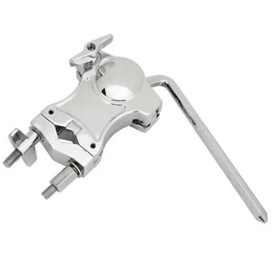 Zinc Alloy Drum Clamp Cowbell Holder Clip Table Mount for Drum Stand Drum Set - Picture 1 of 12